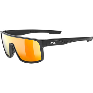 UVEX LGL 51 Sunglasses Black/Red Iridium 2023 0